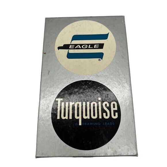 Vintage Eagle Turquoise 2375 4H Drawing Leads - Picture 9 of 11